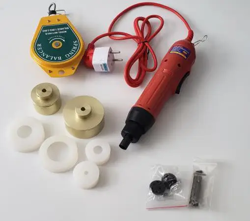 Электрическая Крышечка для бутылок выкручивания ручная крышка на 10-50 мм