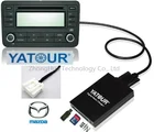 Yatour YTM06 автомобильный аудио цифровой музыкальный чейнджер для Mazda 236 Tribute RX8 CX7 MPV интерфейс MP3 USB SD AUX Стерео адаптер