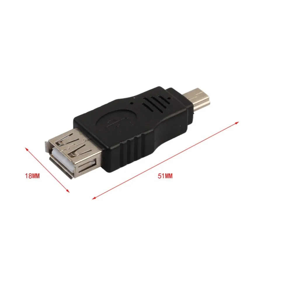 OTG USB2.0 адаптер данных переходник мужского и женского пола микро-usb; мини чейнджер адаптер конвертер