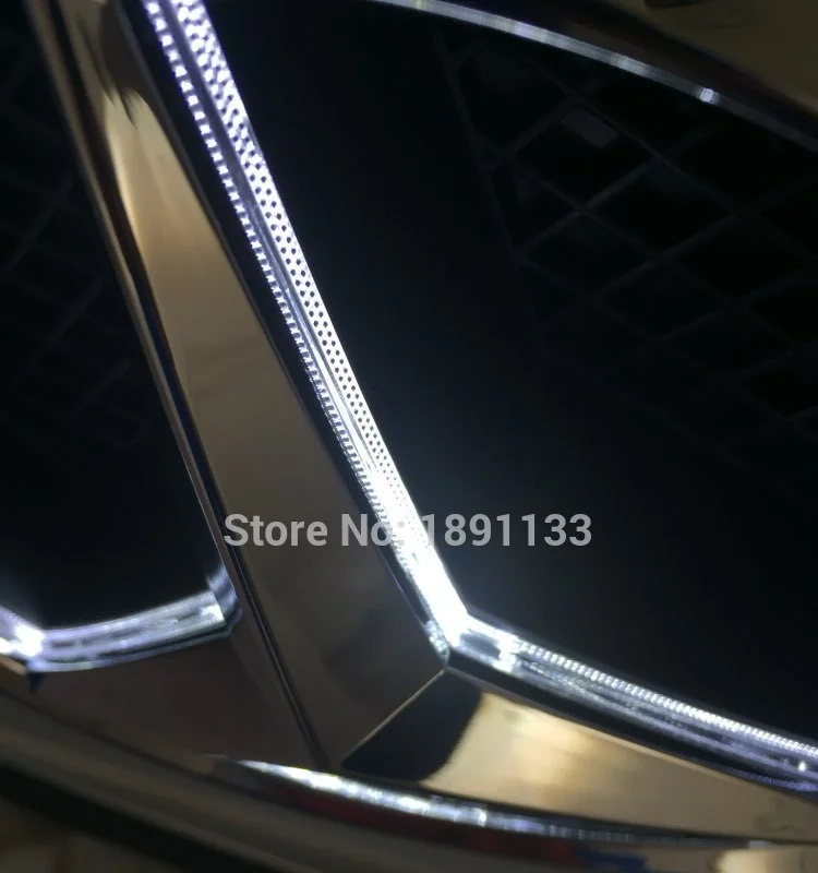 Решетка Светодиодный эмблемы подходит для Benz светодиодный звездный свет светодиодный гриль с логотипом передний GTR гриль для benz c-класс w205 C180 C200 C250 C300