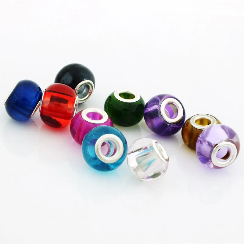 Бусины из муранского стекла для изготовления ювелирных изделий 10 шт./лот|glass beads