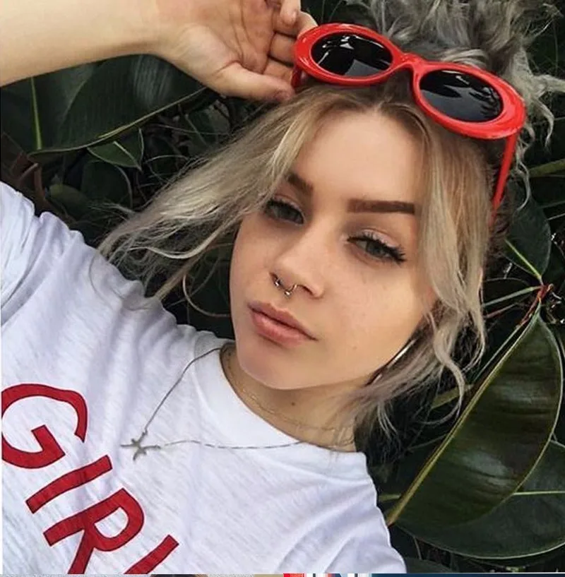 Vintage Black Sunglasses Men/Women Retro Round Women Brand Designer Sun Glasses Female Lunette De Soleil Femme|lunette de soleil|lunette soleil