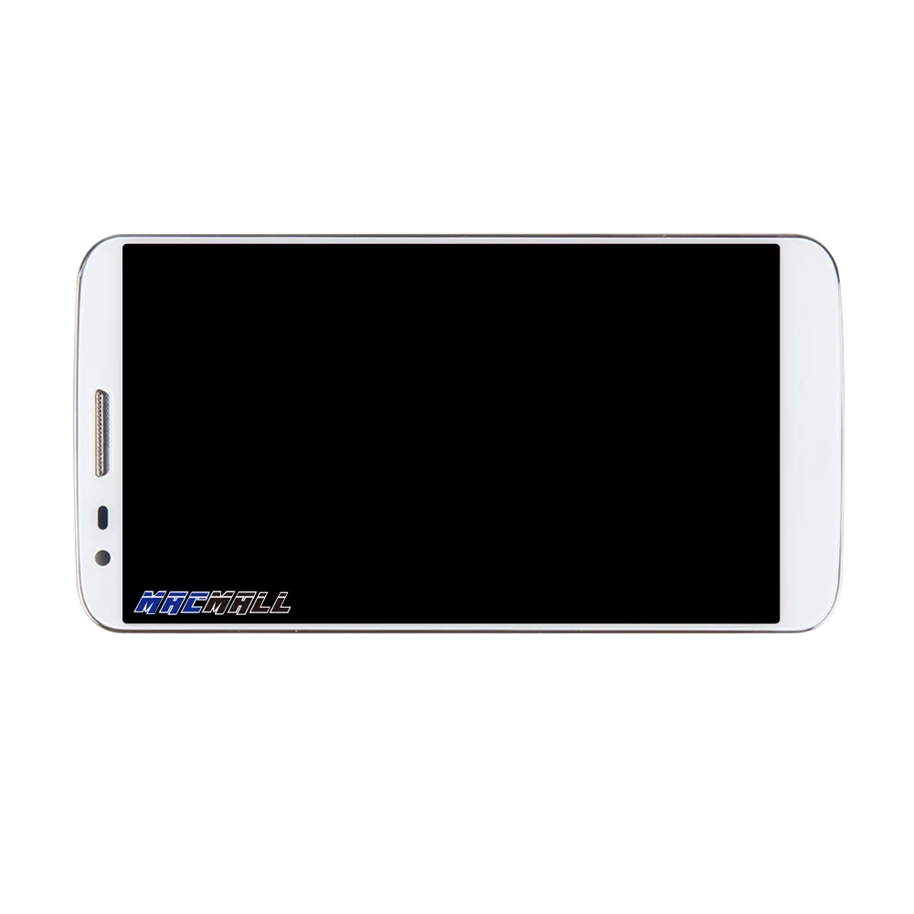 Новый для LG G2 D802 сменный ЖК-дисплей + сенсорный экран с рамкой в сборе 5 2-дюймовый