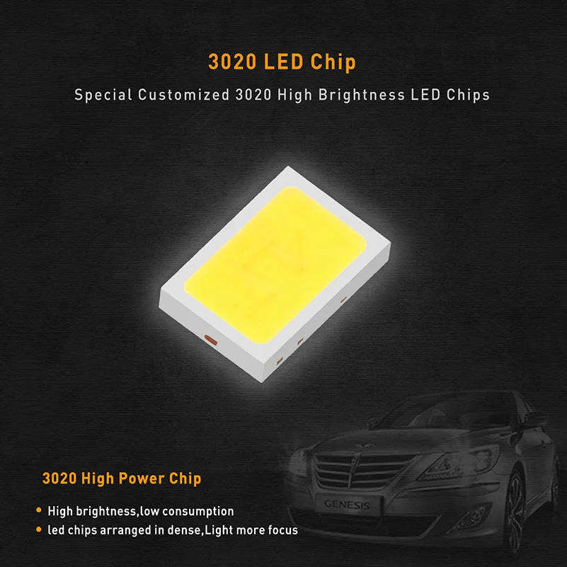 2x Canbus C5W led C10W лампы Автомобильные интерьерные светильники гирлянда 31 мм 36 41 3020SMD COB