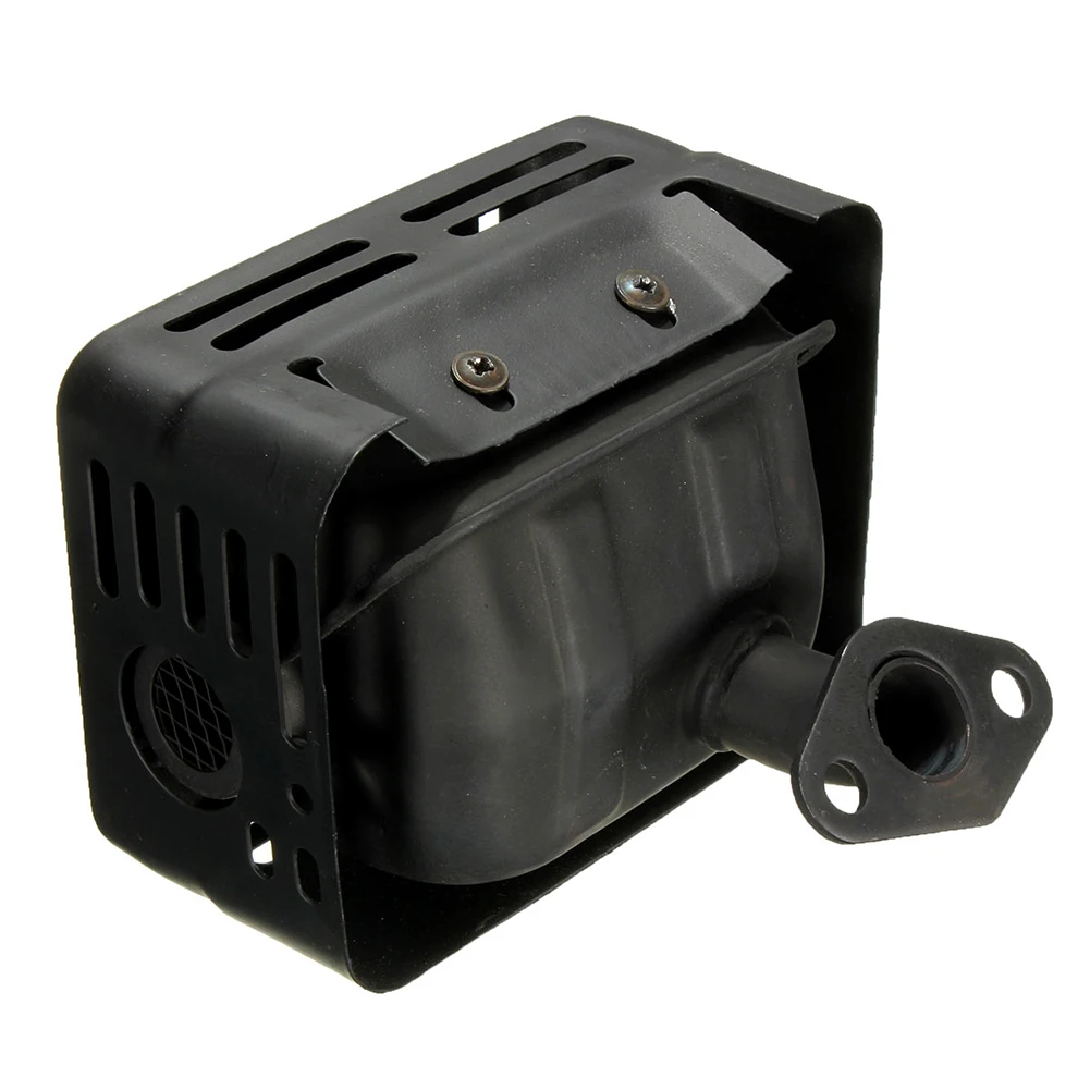 Система глушителя выхлопных газов с тепловой защитной прокладкой в сборе для Honda