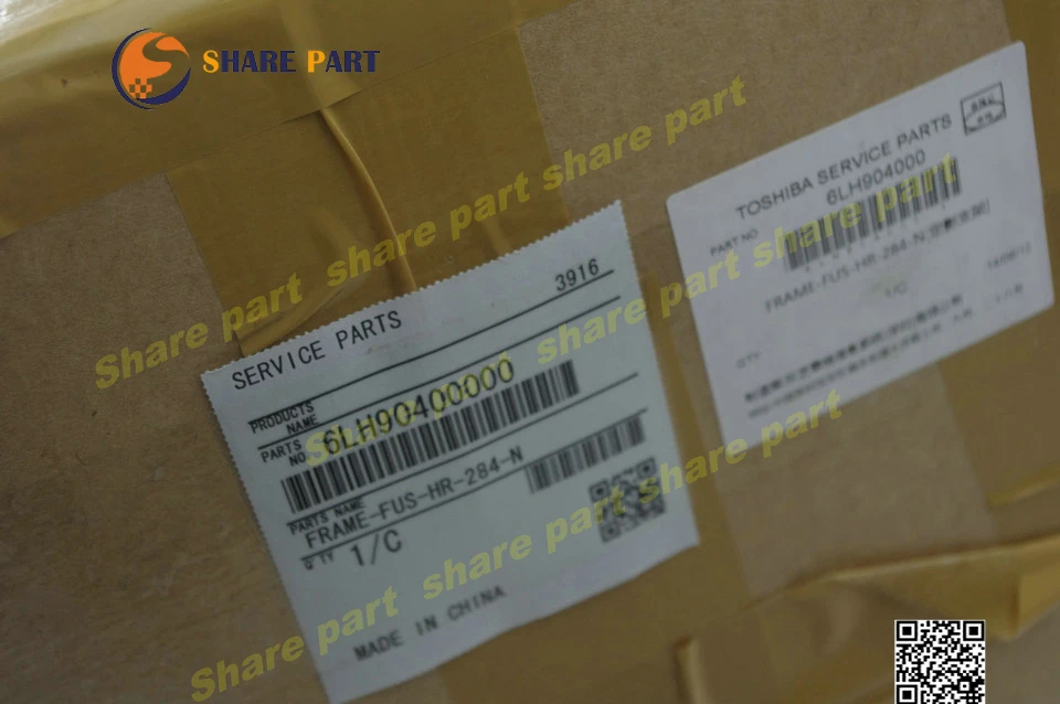 100% новая Оригинальная рама для фузера ролик Toshiba 166 163 167 165 205 206 207 6LH24608000 6LH24623000