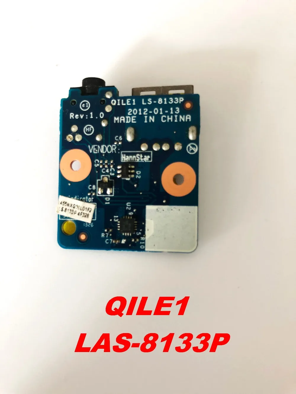 Оригинальная материнская плата для Lenovo E430 QILE1 LA-8131P FRU PN:04W4019 протестирована
