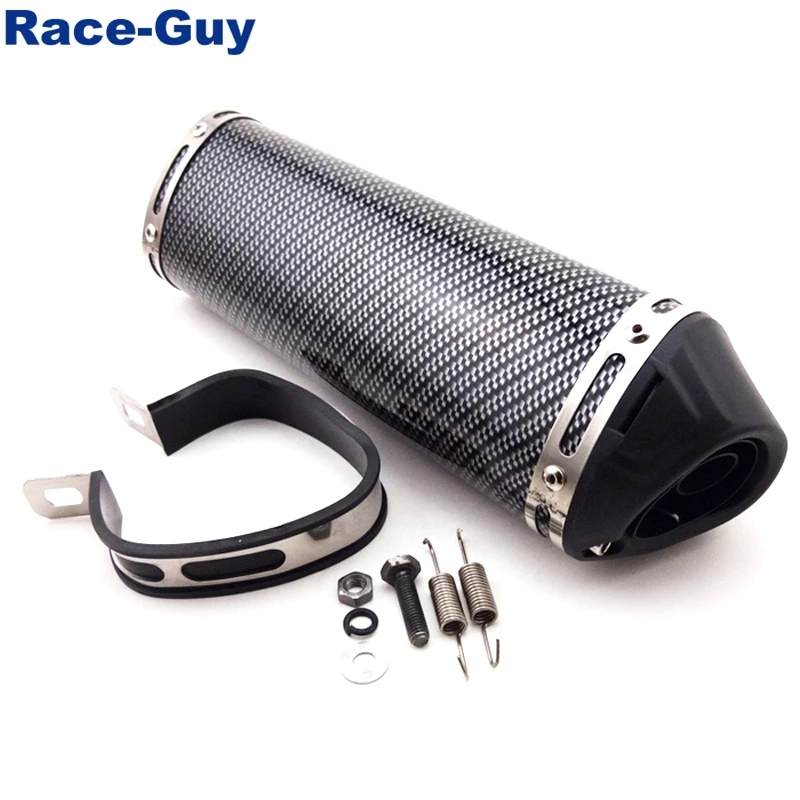 Глушитель выхлопной трубы 38 мм съемный глушитель для мотоцикла квадроцикла