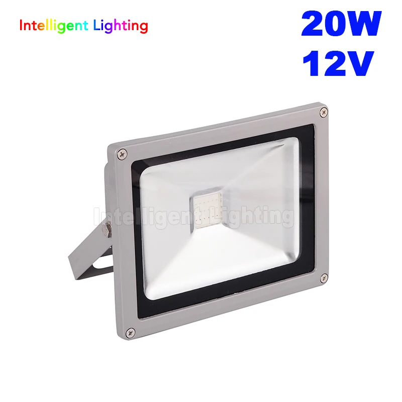 10W/20W/30W/50W 12V Waterproof IP65 Red/Blue/Green/ RGB/White/Warm White/outdoor led flood light | Лампы и освещение