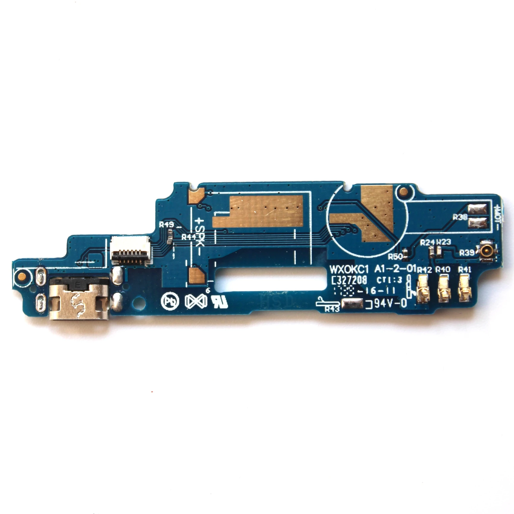 Для ZTE Blade A610 BA610 A610C A610T BA610T/C Prime USB док станция зарядный разъем порт микрофон модуль