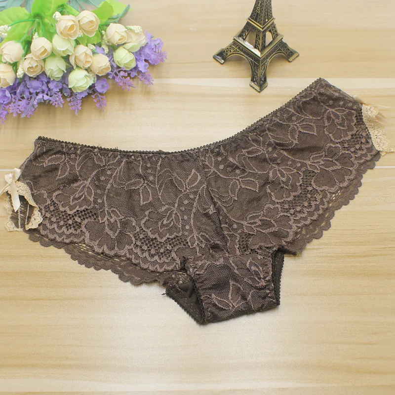 Сексуальные сетчатые бесшовные трусики нижнее белье для женщин дышащие