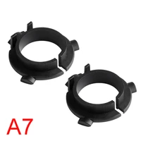 h7 led kit headlights bulbs base holders adapter car led clip retainer sockets adaptor for kia hyundai lamando new touran