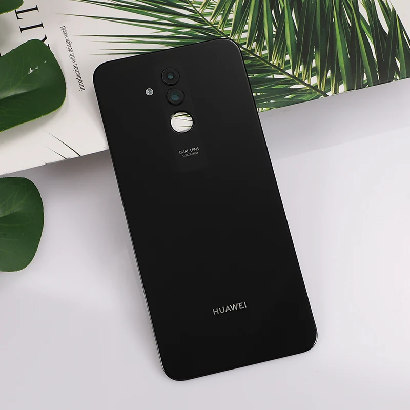 Mate20 Lite оригинальный корпус для Huawei Mate 20 стеклянная задняя крышка батарейного