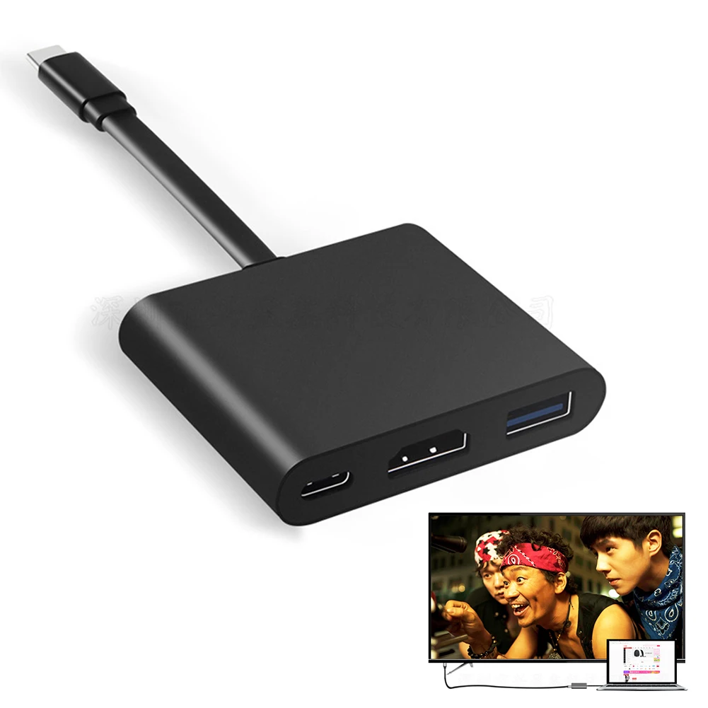 HDMI портативный кабель для nintendo Switch конвертер игры интимные Аксессуары Тип C