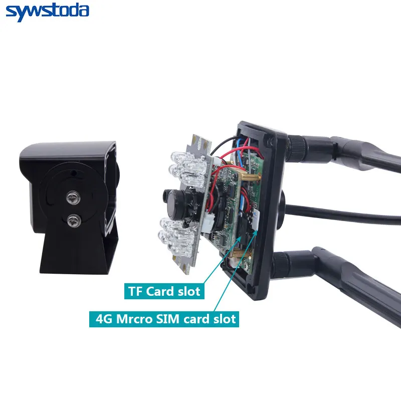 Full HD4G sim-карта Wi-Fi ip-камера 1080P 720P ONVIF металлический чехол Мини наружная CCTV камера безопасности s 128G слот для sd-карты