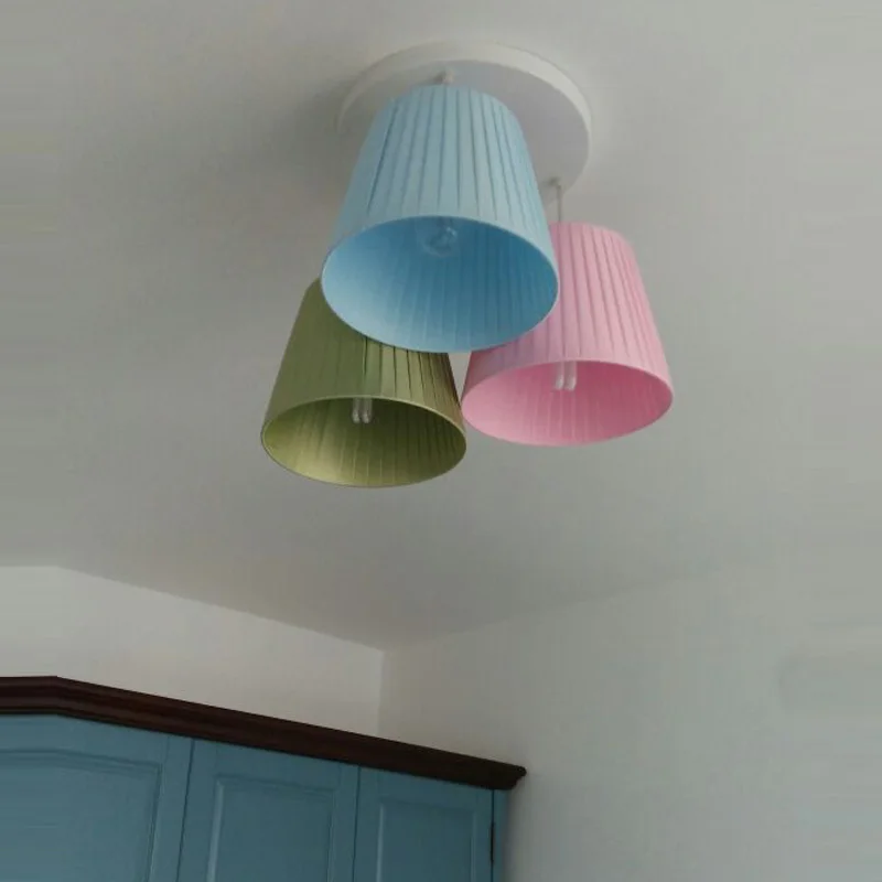 Современные минималистские декоративные подвесные светильники один привели