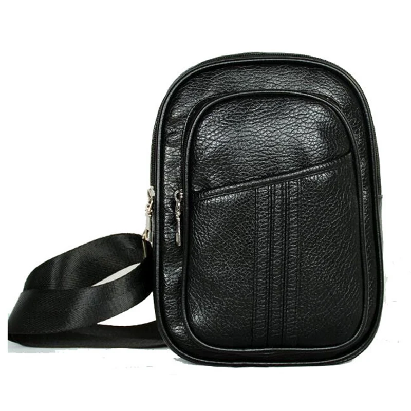 2017 Новая Мода Человек Сумка Мужчины ИСКУССТВЕННАЯ Кожа Посланник сумки