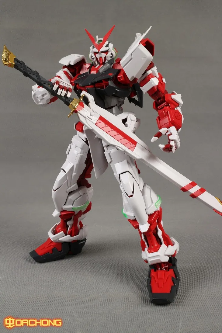 Daban Gundam Модель PG 1/60 MBF-P02 в заблуждение красная рамка мобильный костюм детские игрушки