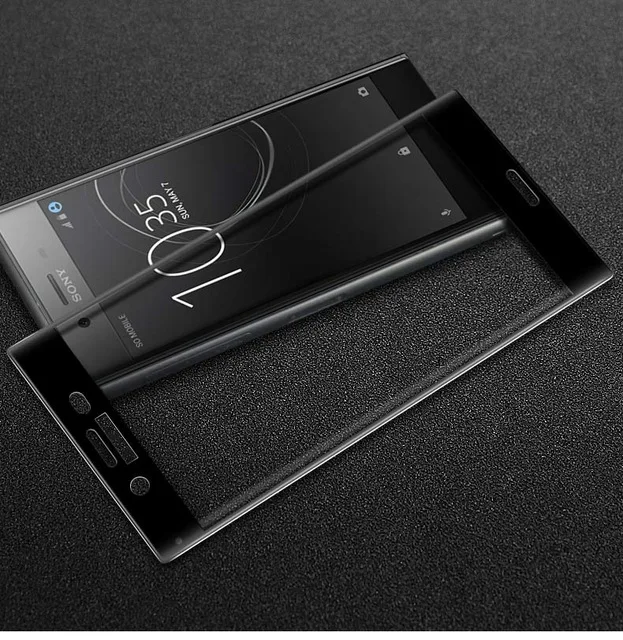 1 шт. закаленное стекло для Sony Xperia XZ Премиум Защита экрана полное покрытие 3D
