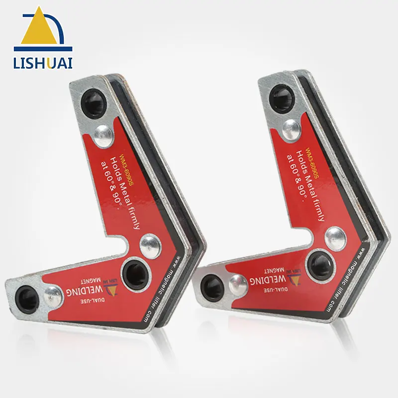 LISHUAI сварочные Угловые магниты Twin Pack WM3-6090S