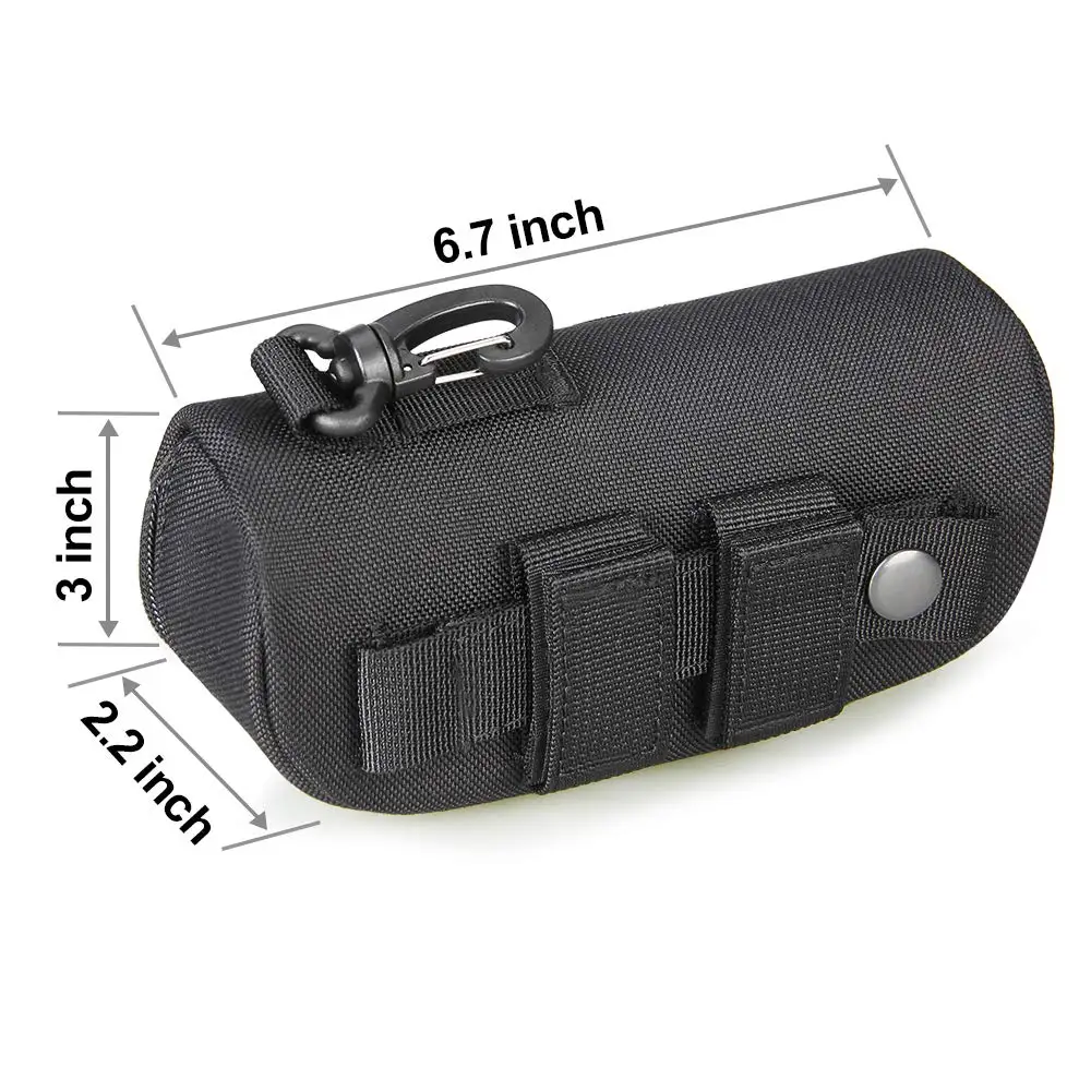 E.T Dragon Molle Чехол для солнцезащитных очков 1000D нейлоновый тканевый тактический