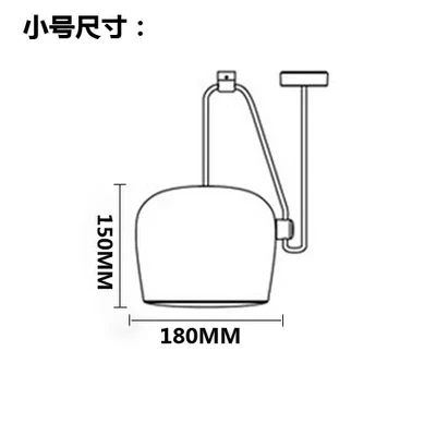 Подвесная Светодиодная лампа для столовой гостиной дизайнерское освещение