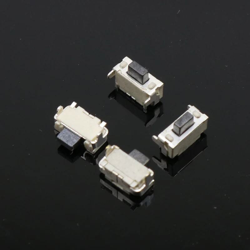 10 шт./лот 2x4 2*4*3 5 мм микро-smd такт переключатель Боковая кнопка для телефона |