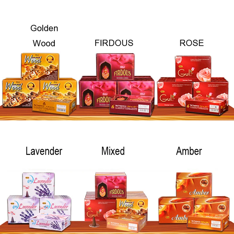 Бесплатная доставка 6 видов благовоний для башни настоящие Ароматические