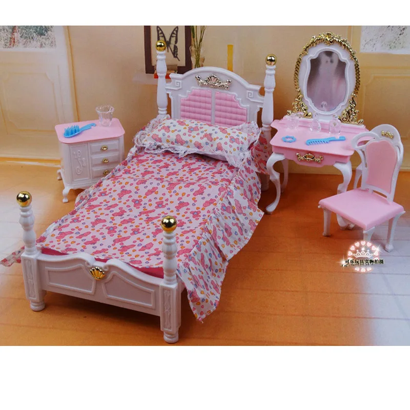 For Barbie Doll Furniture Accessories Plastic Toy Sweet Drea