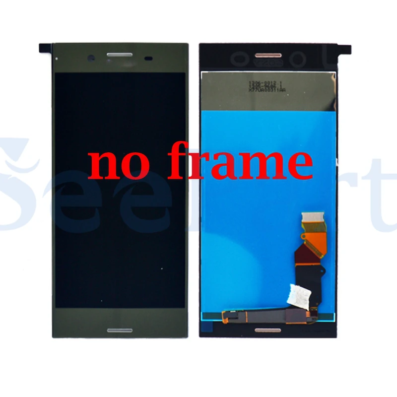 ЖК дисплей с сенсорным экраном и дигитайзером в сборе для Sony Xperia XZP XZ Premium G8142 G8141