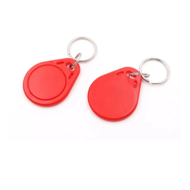 2 шт. 13 56 МГц RFID записываемые FM1108 IC брелоки для контроля доступа|rfid writable|ic keys13.56mhz rfid