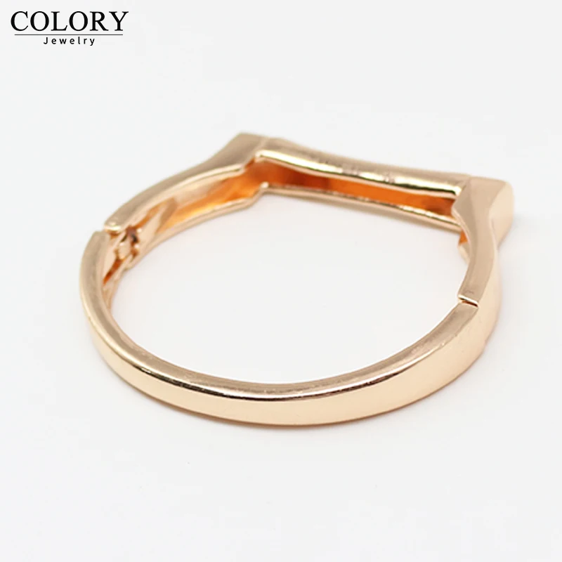 Заводские цены женский ювелирный стальной браслет браслеты из розового золота |