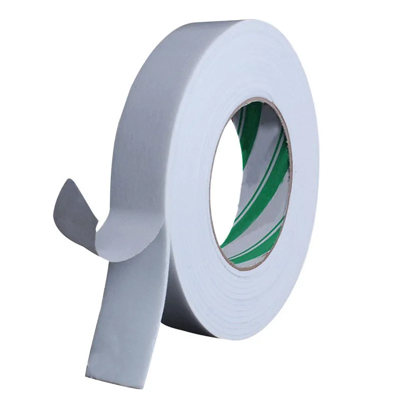 10M/Roll Super Strong Double Faced Adhesive Tape Foam Sided Self Pad For Mounting Fixing Sticky | Обустройство дома