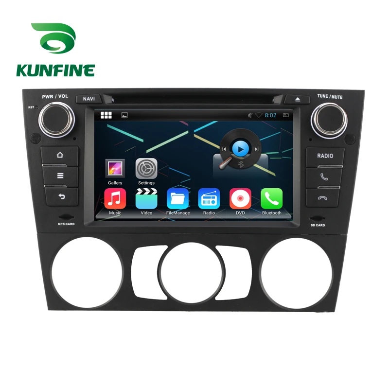 Android 7 1 четырехъядерный 2 Гб Автомобильная dvd-навигационная система плеер