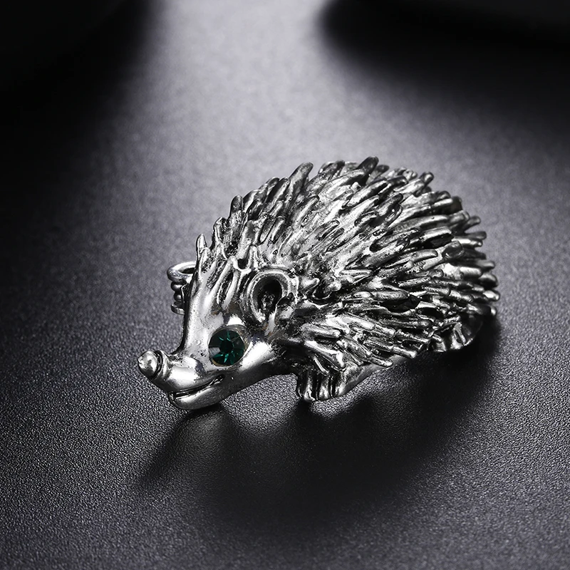 1 шт. милый Ежик животное брошь булавки ювелирные изделия булавка Свадебный букет