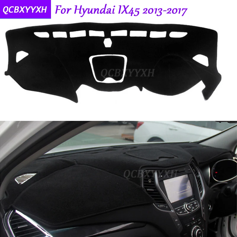 Для Hyundai IX45 2013 2017 коврик для приборной панели защитный интерьер Photophobism теневая