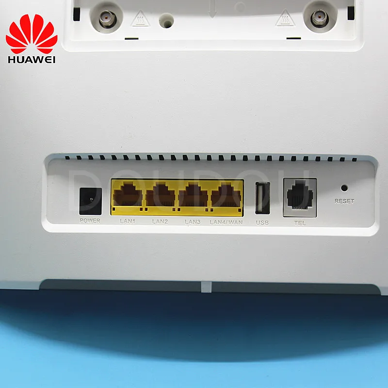 Используется Huawei B525 B525s-65A 4G 300 Мбит/с LTE CPE Wifi маршрутизатор 4g lte беспроводной PK E5186