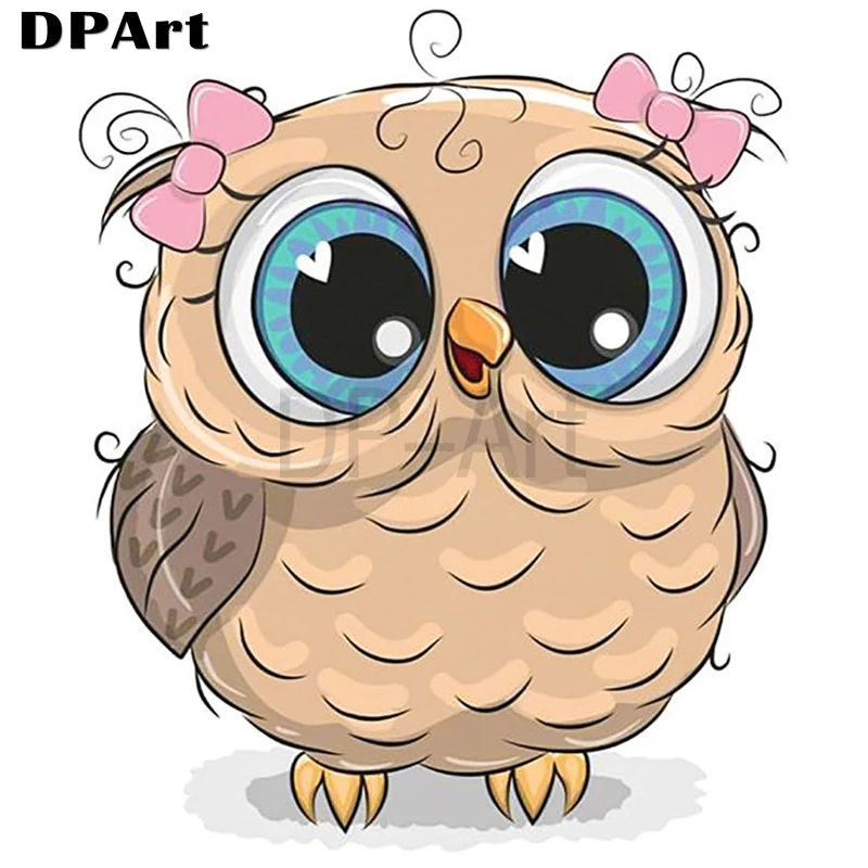Daimond картина 5D полный квадрат/круглый мультфильм животных милая игрушка медведь алмаз горный хрусталь кристалл вышивка крестом, мозаичный Декор M111 - Цвет: 15
