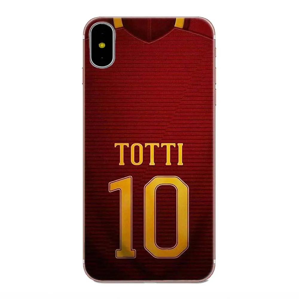 Мягкий дизайн для Galaxy Alpha Core Note 2 3 4 S2 A10 A20 A20E A30 A40 A50 A60 A70 M10 M20 M30 Francesco totti tottias FT10 |