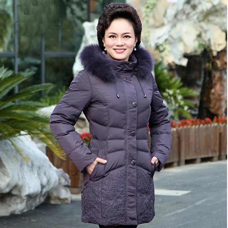 Новинка 2020 зимняя куртка женская верхняя одежда облегающий утепленный пуховик с