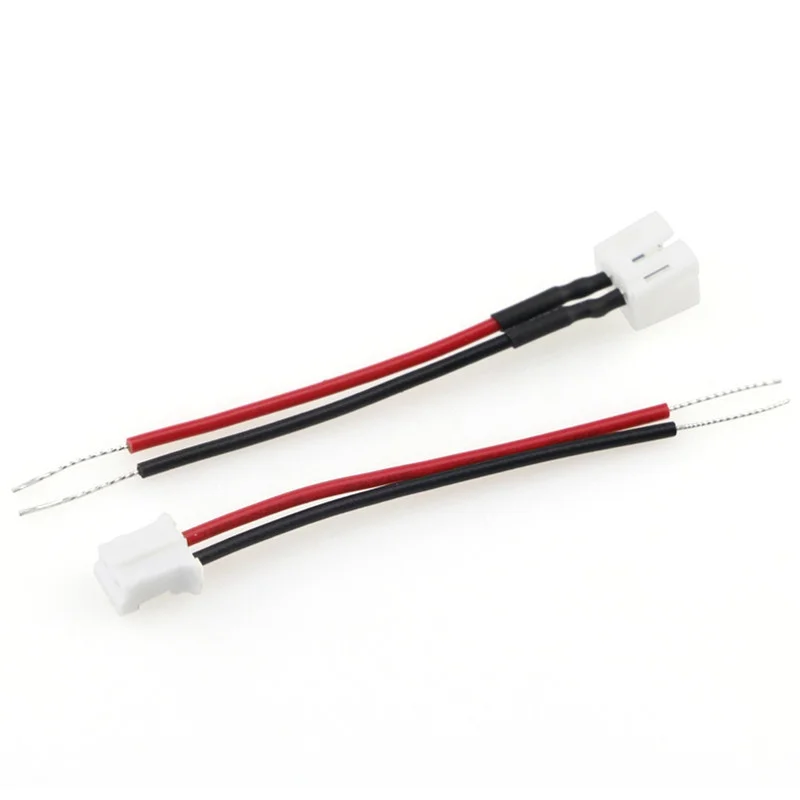 2 шт. 2x DIY Micro 0 Мужской и женский разъем кабель провода для E010 E010C Drone LIPO батарея