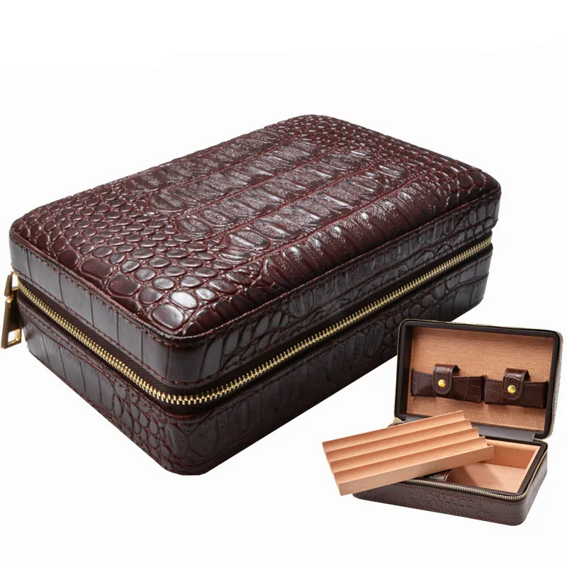 

Humidor переносные сигары из кедрового дерева