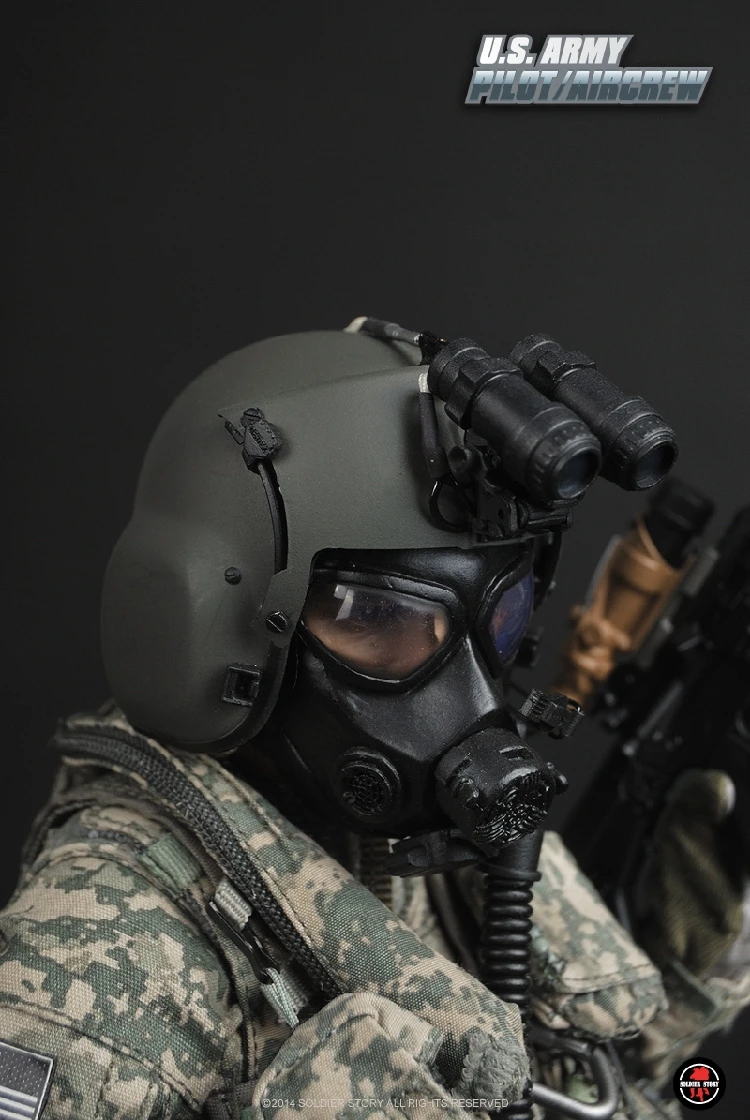 1/6 SS087 ВВС США USAAF пилот Полный Набор фигурок для игрушек подарки коллекции