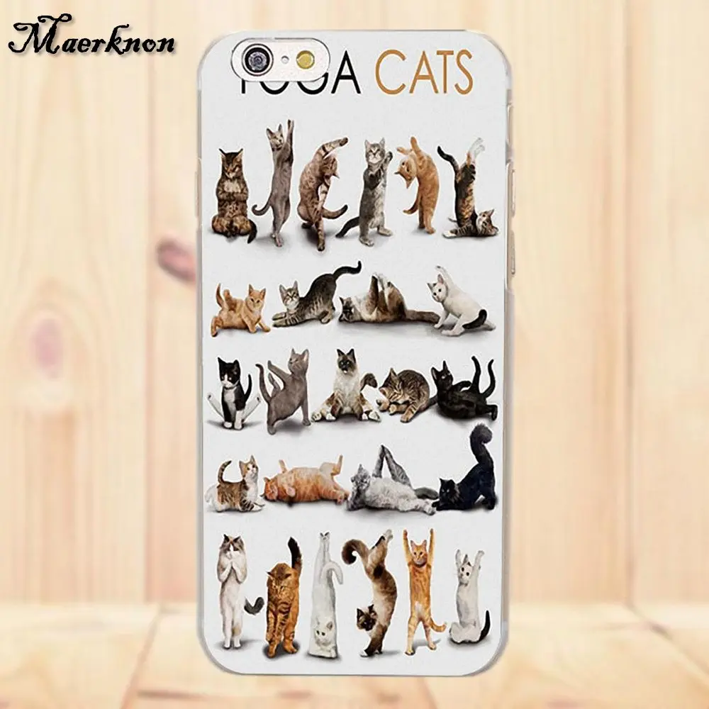 Смешные йога-собаки кошки слоники милые животные для Samsung Galaxy A3 A5 A7 J1 J2 J3 J5 J7 2015 2016 2017 мягкий ТПУ дизайн на заказ