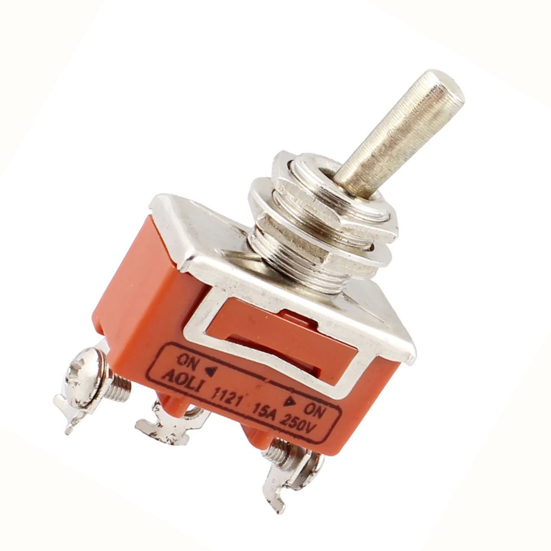 AC 250V 15A Вкл/на 2 полосная SPDT Винтовые клеммы переключателя|Выключатели| |