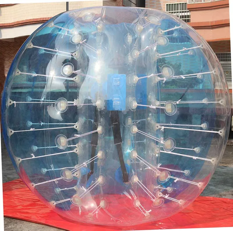 Надувной Human Hamster мяч, сумасшедшие для бампербола для активного отдыха и занятий спортом, бампер мяч Футбол, бампербола