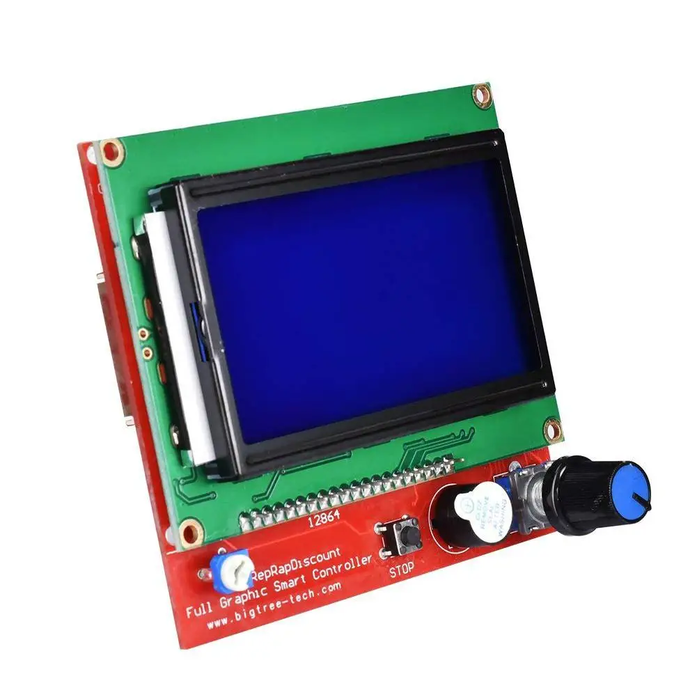 Smart Controller LCD Display for RAMPS 1.4 RepRap 3D Printer Electronics (12864 display with SD card reader) r20 | Компьютеры и офис