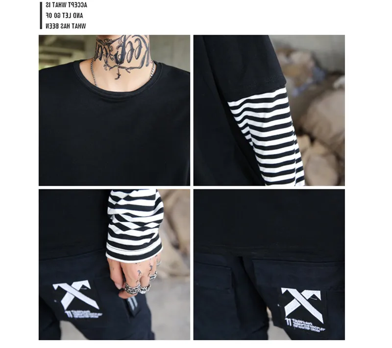 VERSMA High Street Хип Хоп поддельные из двух частей унисекс толстовка с капюшоном мужская Осенняя Корейская Харадзюку Свободные негабаритных толстовки для женщин