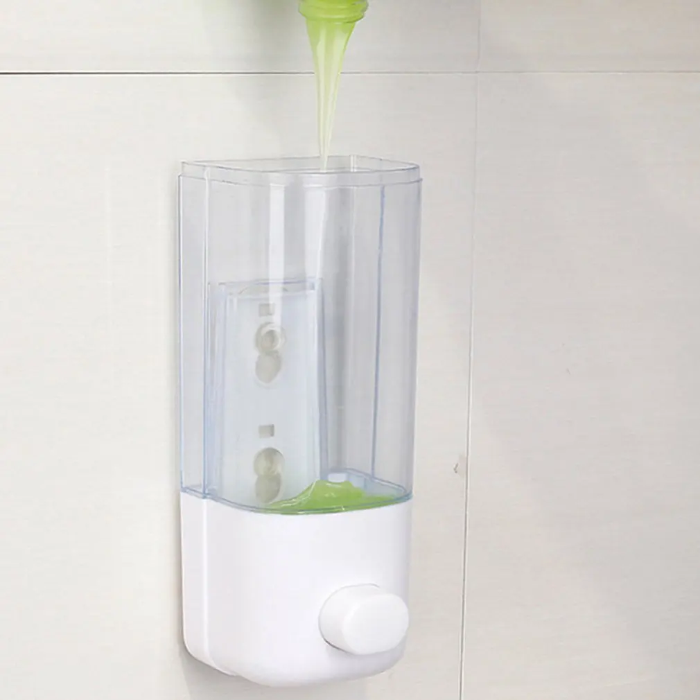 Wall-suction Mini Soap Liquor Emulsions Wall Hanging Machine Bathroom Hand Sanitizer Bath Lotion |