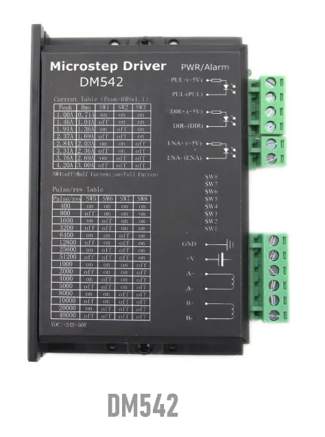 NEMA 23 ЧПУ шаговый двигатель 57x82 мм 3A 2.2N.m 315Oz-in Nema23 ЧПУ Маршрутизатор Гравировальный фрезерный станок 3D принтер Высокое качество